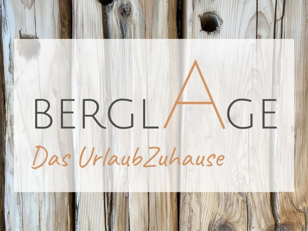 Berglage - Das Urlaubzuhause Браунлаге Экстерьер фото
