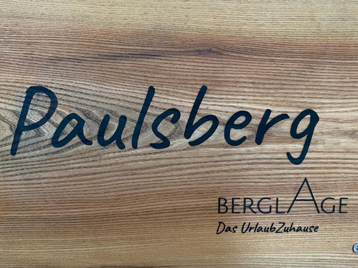 Berglage - Das Urlaubzuhause Браунлаге Экстерьер фото